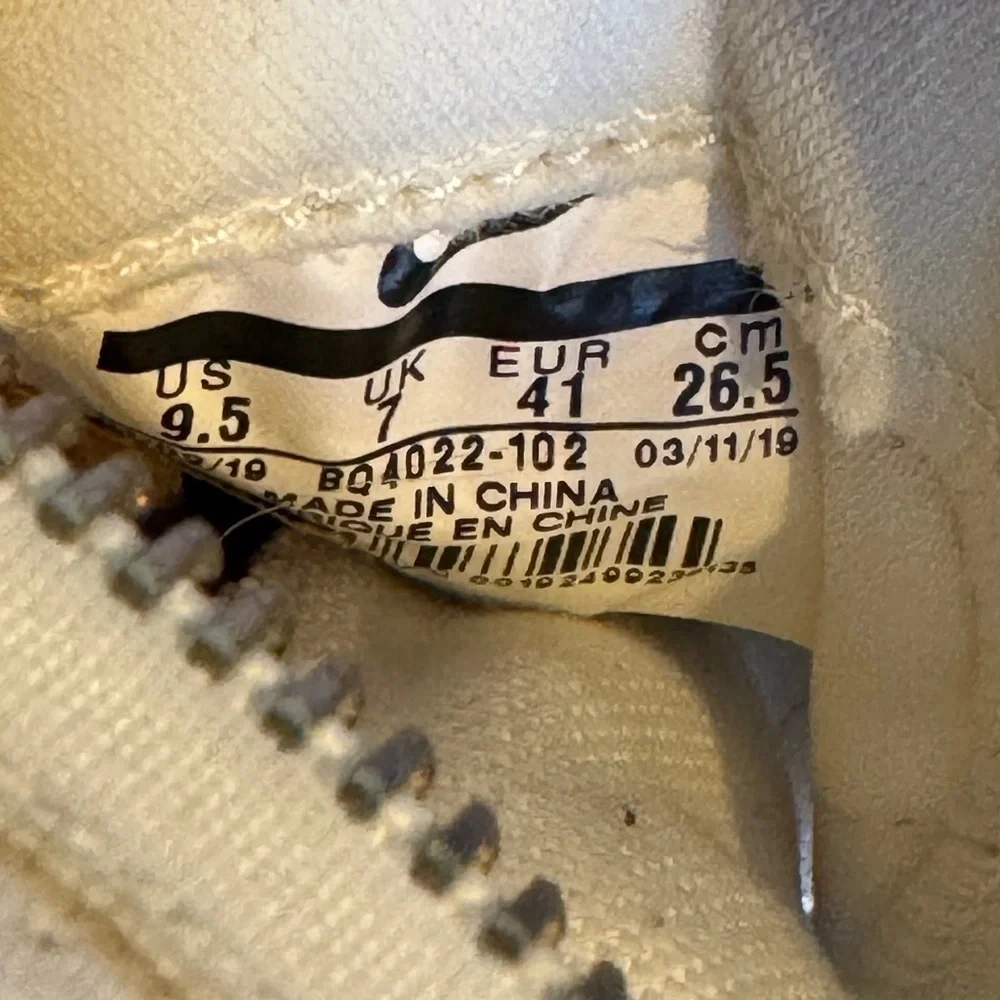 Nike Blazer Mid Rebel Summit White high Top Sneakers Women 9.5